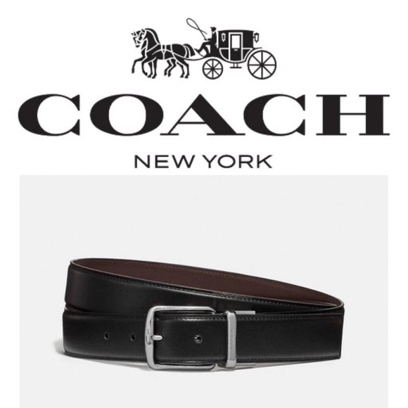 Coach Accessories Newcoach Reversible Harness Buckle Belt Poshmark